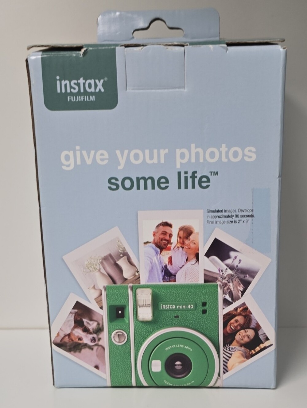 FUJIFILM INSTAX MINI 40 Instant Camera